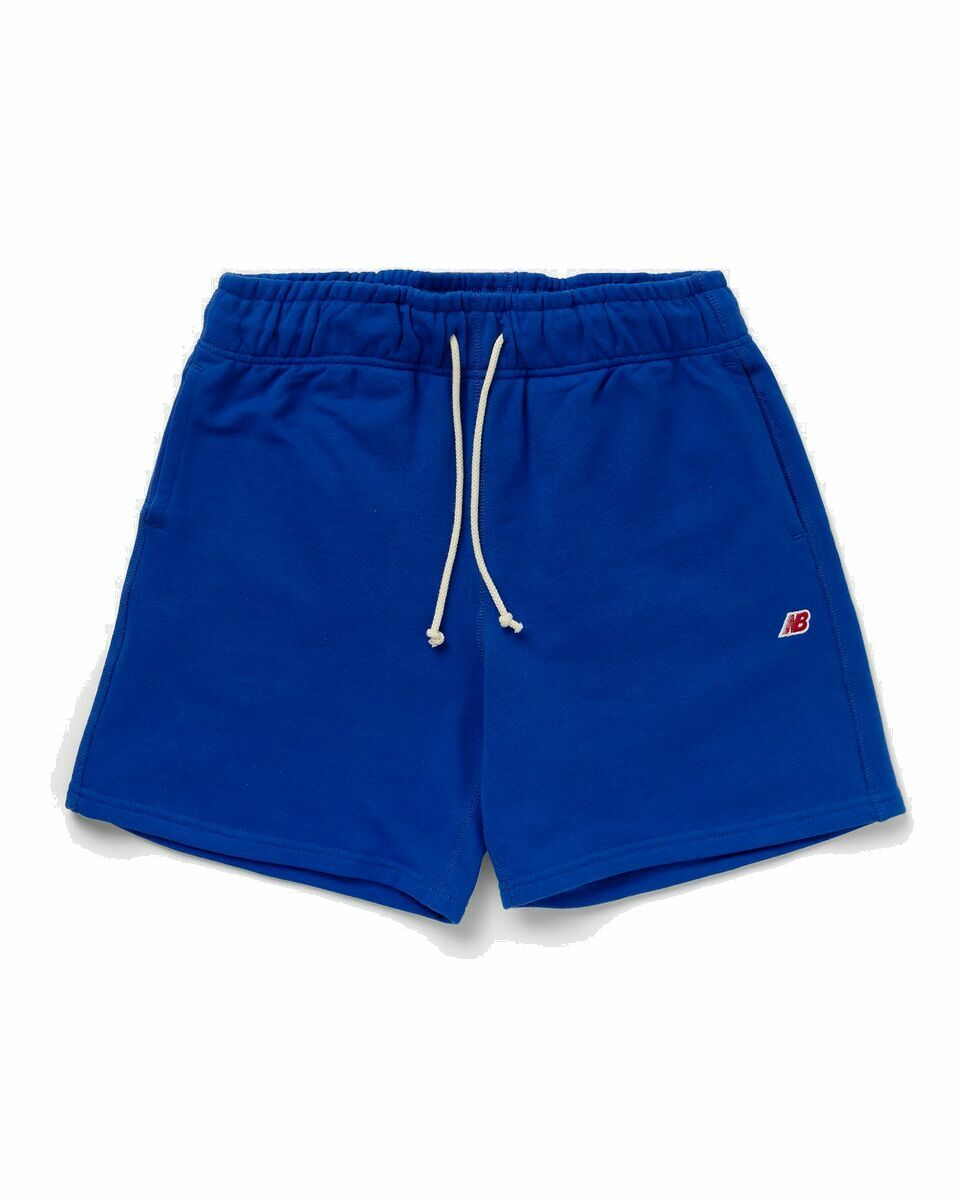 Photo: New Balance Made In Usa Core Short Blue - Mens - Sport & Team Shorts