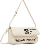 Off-White Off-White Jitney Shoulder 0.7 Quote Bag
