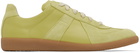 Maison Margiela Yellow Replica Sneakers