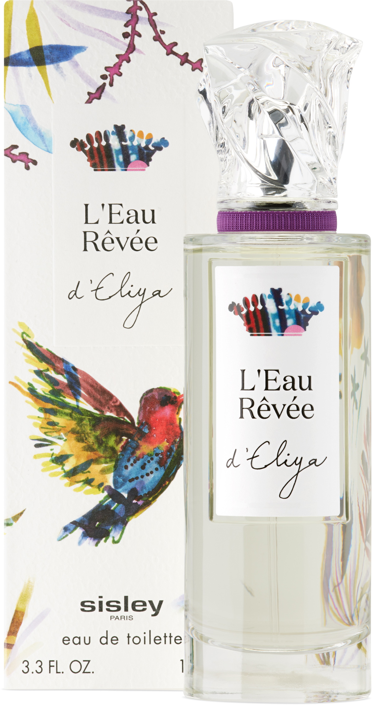 Sisley-Paris L'Eau Rêvée d'Eliya Eau de Toilette, 100 mL