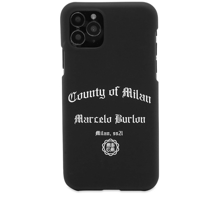 Photo: Marcelo Burlon County Degree iPhone 11 Pro Case
