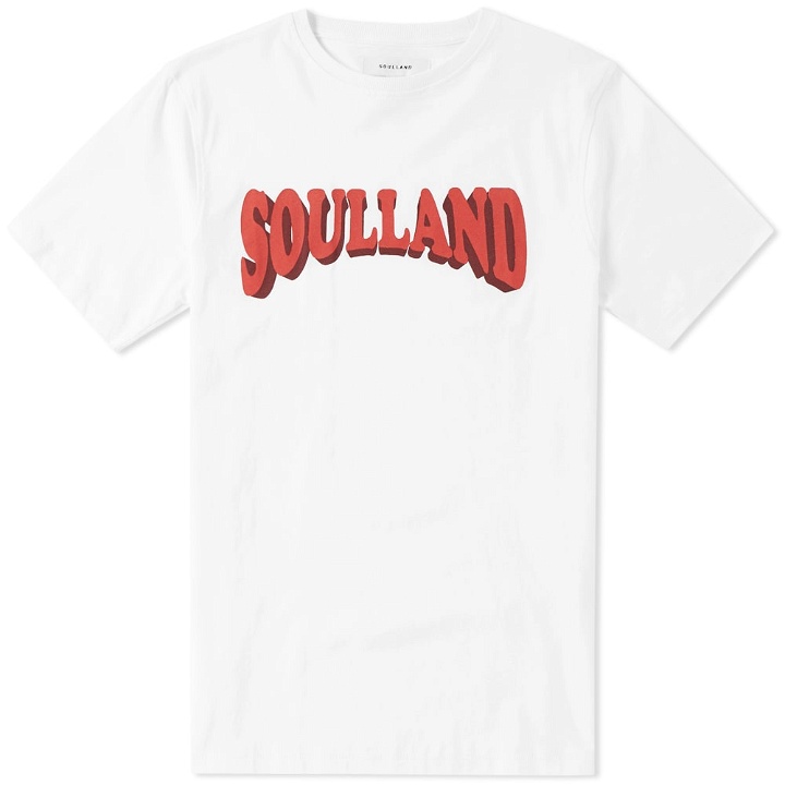 Photo: Soulland Ozzel Retro Logo Tee