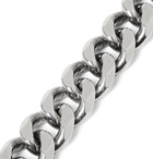 Martine Ali - Silver-Tone Chain Bracelet - Silver