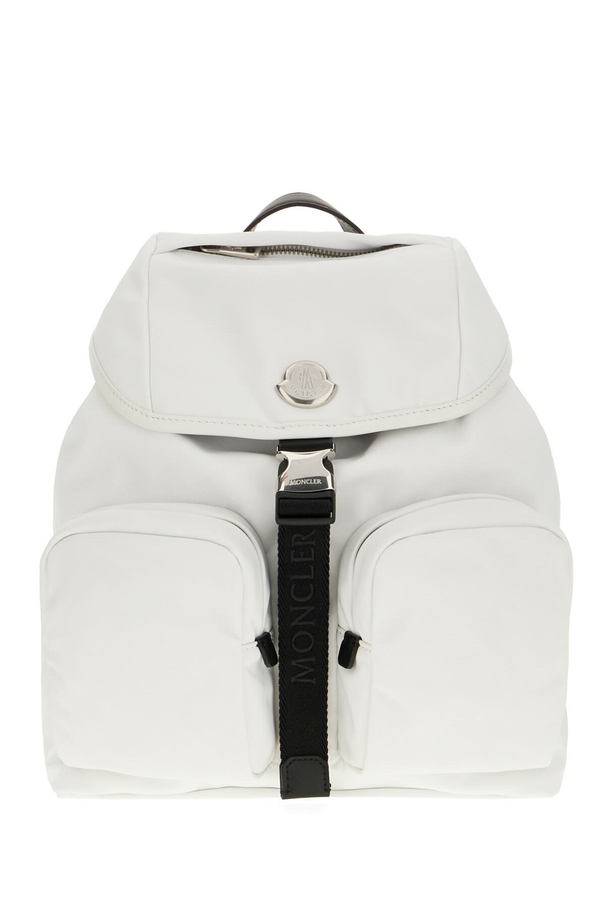 Moncler Women's Legere Logo Strap Zip Tote Bag in Black Moncler
