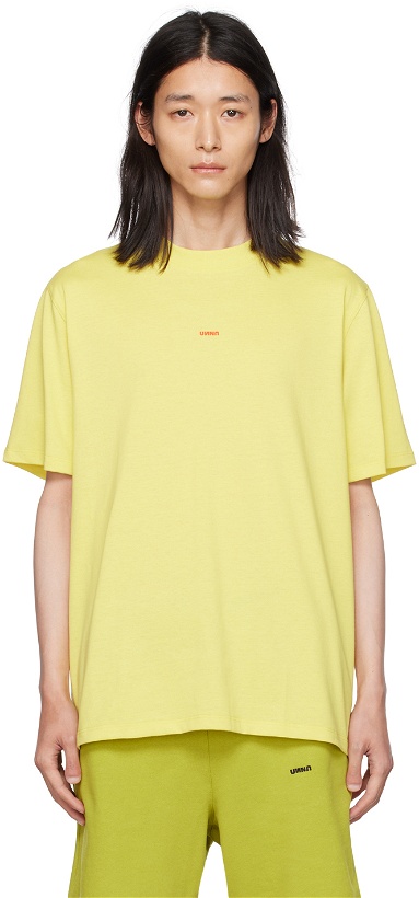 Photo: UNNA Yellow Heart T-Shirt