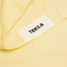 Tekla Fabrics Pillowcase in Shaded Yellow 