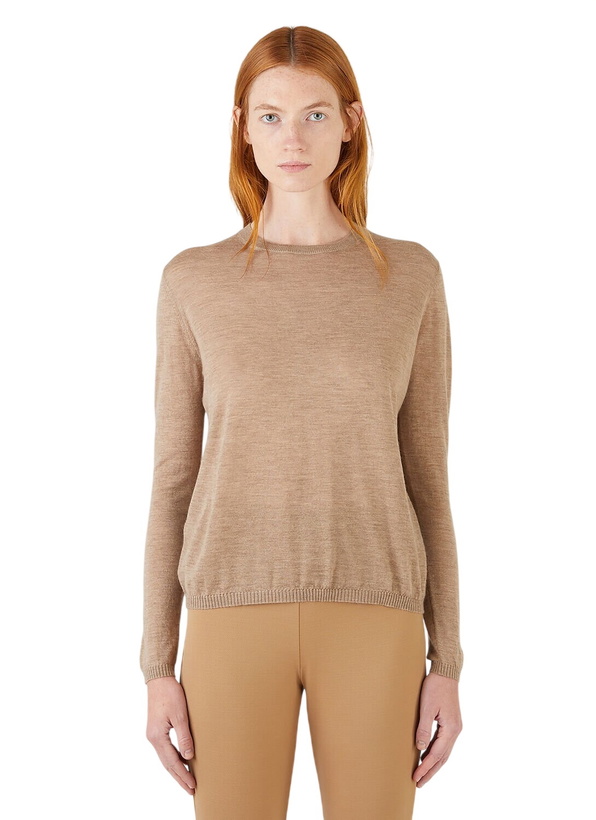 Photo: Max Mara Crewneck Knit Sweater