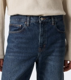 Frame Classic faded straight jeans