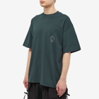 GOOPiMADE Men's R30-TG Geometry Graphic T-Shirt in Dark Green
