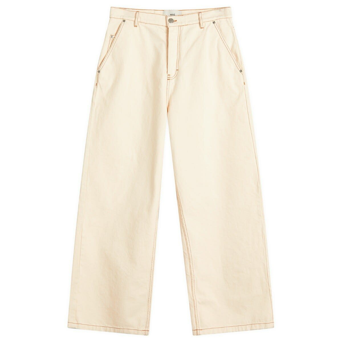 AMI PARIS - Alex Wide-Leg Jeans - Blue AMI