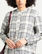 Crossley Womens Shirt in Grey