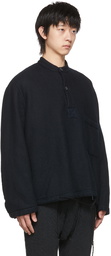 Maison Margiela Navy Wool Jacket