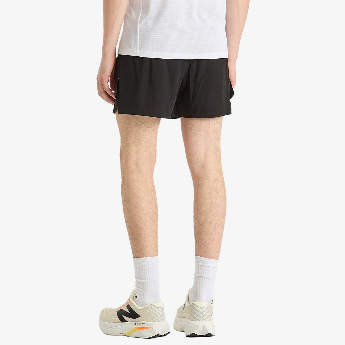 SOAR Men's Run Shorts in Black