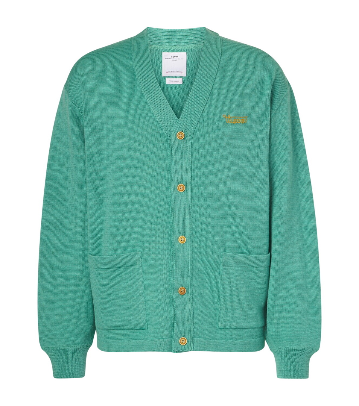 Visvim - Selmer Wool and Linen-Blend Sweater - Green Visvim