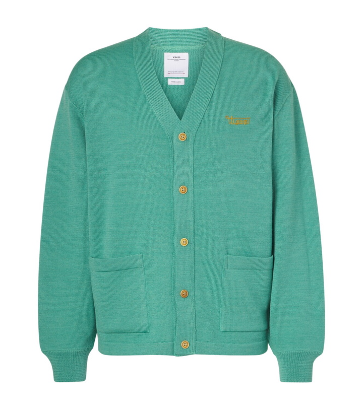 Photo: Visvim Selmer wool cardigan