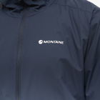 Montane Men's Featherlite Hooded Jacket in Eclipse Blue