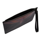 Marcelo Burlon County of Milan Black and Red Wings Pouch