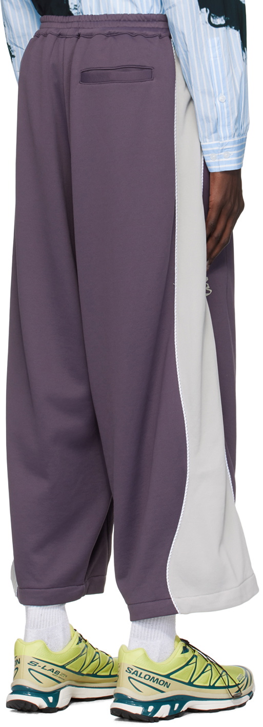 Perks and Mini Purple WTTC Contrast Poseidon Track Pants