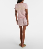 Valentino Gingham cotton shorts