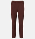 Brunello Cucinelli Crêpe straight pants