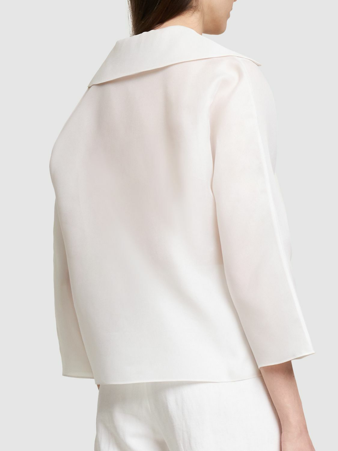Tシャツ・カットソー TORY BURCH Silkcotton tunic シルクフロント Tシャツドレス: レディース ドレス | Tory Burch JP