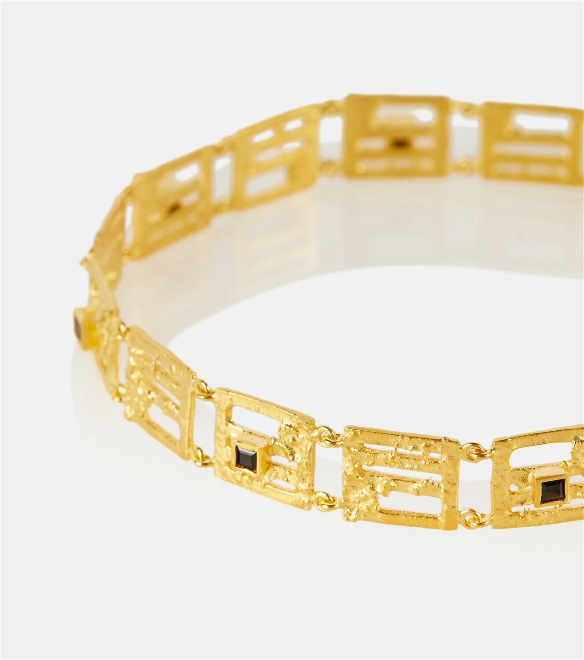 Khaite - x Elhanati 24kt gold-plated silver bracelet Khaite
