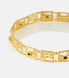 Khaite - x Elhanati 24kt gold-plated silver bracelet