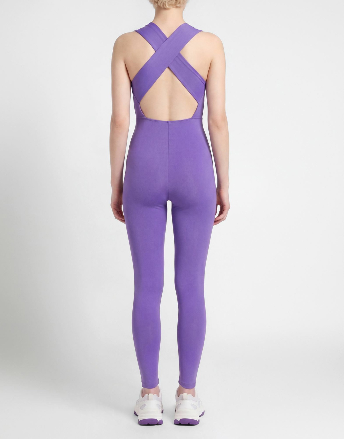 The Andamane Womens Jumpsuit in Purple