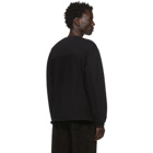 Saturdays NYC Black Aaron Sweatshirt