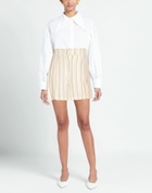 Jijil Womens Shorts & Bermuda Shorts Ivory