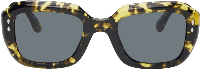 Isabel Marant Tortoiseshell Square Sunglasses