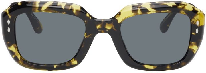 Photo: Isabel Marant Tortoiseshell Square Sunglasses