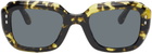 Isabel Marant Tortoiseshell Square Sunglasses