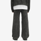 Cole Buxton Men's Acid Wash Knit Sweatpants in Black
