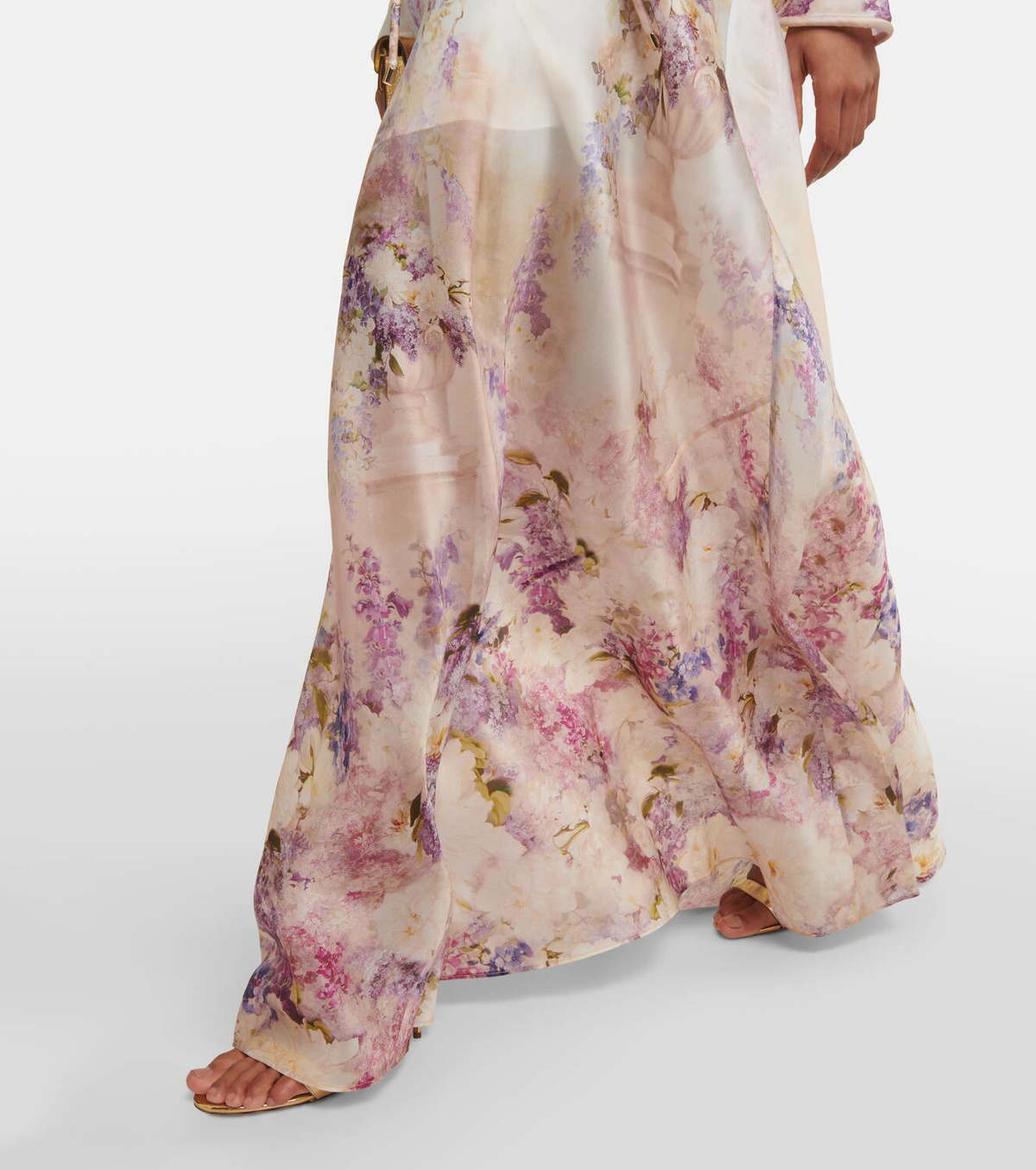 【Zimmermann】LUMINOSITY BIAS SLIP DRESS バイアス ミディ Zimmermann】LUMINOSITY BIAS SLIP DRESS バイアス ミディ