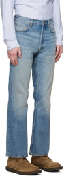 GANT 240 MULBERRY Blue Bootcut Jeans
