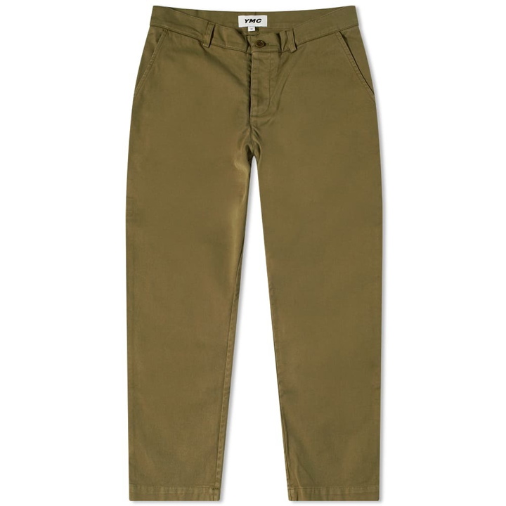 Photo: YMC Men's Hand Me Down Trouser in Olive