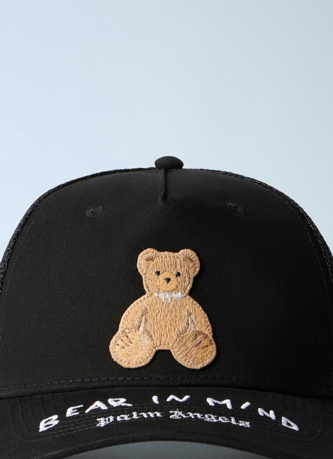 Palm Angels ベアー　キャップ　帽子 Palm Angels Bear In Mind Trucker Cap Palm Angels