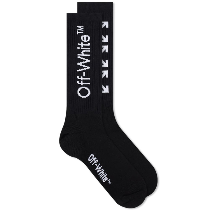 Photo: Off-White Arrow Mid Lenght Socks