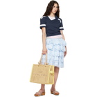 Marc Jacobs Beige 'The Woven Rope Large' Tote
