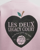 Les Deux Legacy Court Sweatshirt pink Men