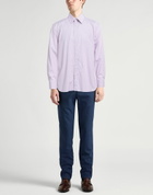 Dunhill Mens Shirt Lilac