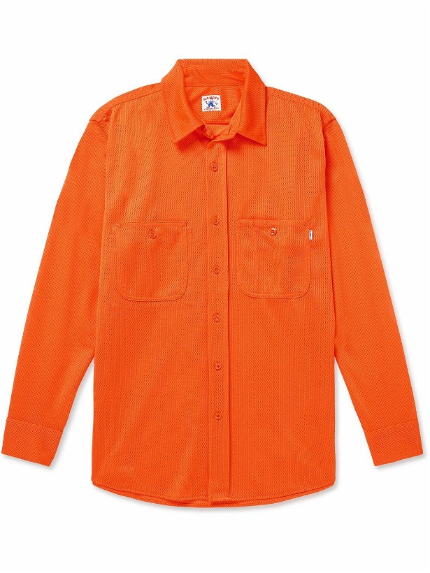 Photo: Randy's Garments - Mesh Shirt - Orange