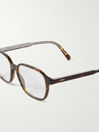 Dior Eyewear - InDiorO S3I Square-Frame Tortoiseshell Acetate Optical Glasses