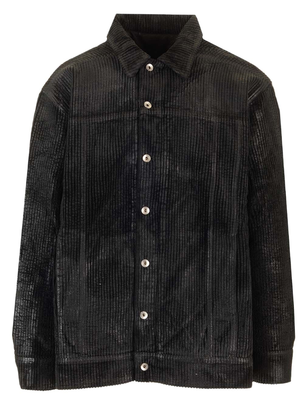Rick Owens DRKSHDW Worker Jacket Black Rick Owens Drkshdw