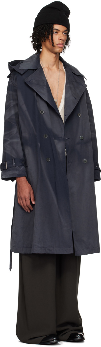 Jiyongkim Sun Bleached Overcoat