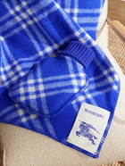 Burberry - Hot Water Bottle and Checked Wool Cover