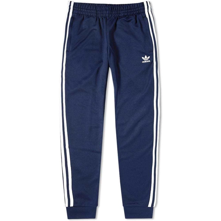 Photo: Adidas Superstar Track Pant Blue