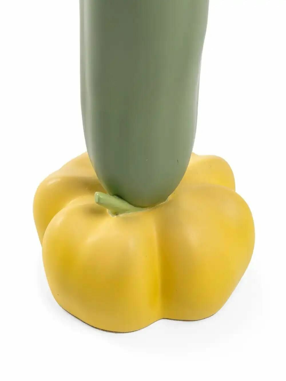 Seletti Vitamin Cucumber Candle Holder (26.5cm)