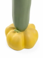 Seletti Vitamin Cucumber Candle Holder (26.5cm)